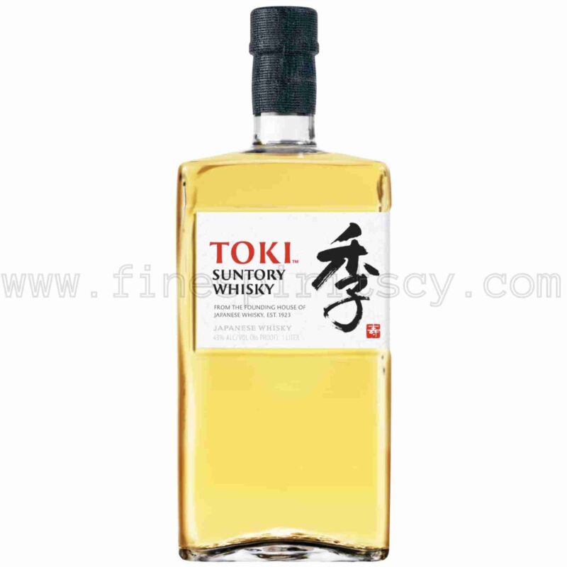 Suntory Toki Whiskey 43% 100cl