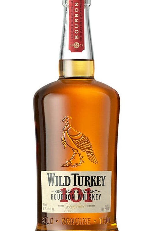Wild Turkey 101 Proof Bourbon 50.5% 100cl