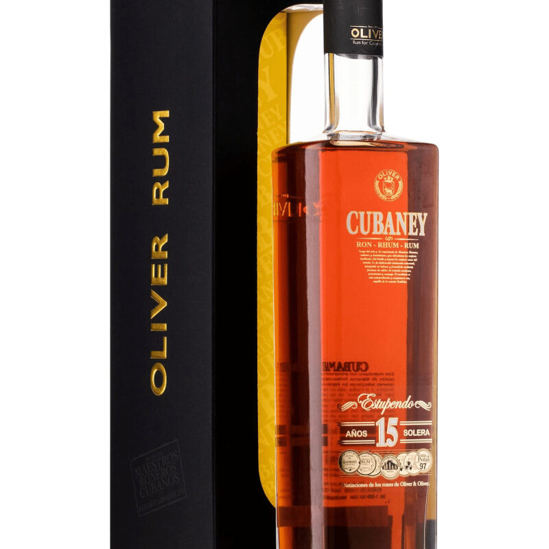 Cubaney 15 YO Estupendo Rum 38% 70cl + GBX