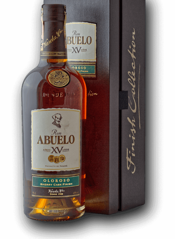 Ron Abuelo Finish Collection Oloroso 40% 70cl + GBX