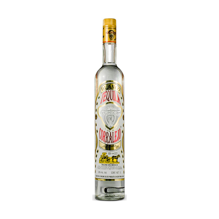 Corralejo Blanco Tequila 38% 70cl