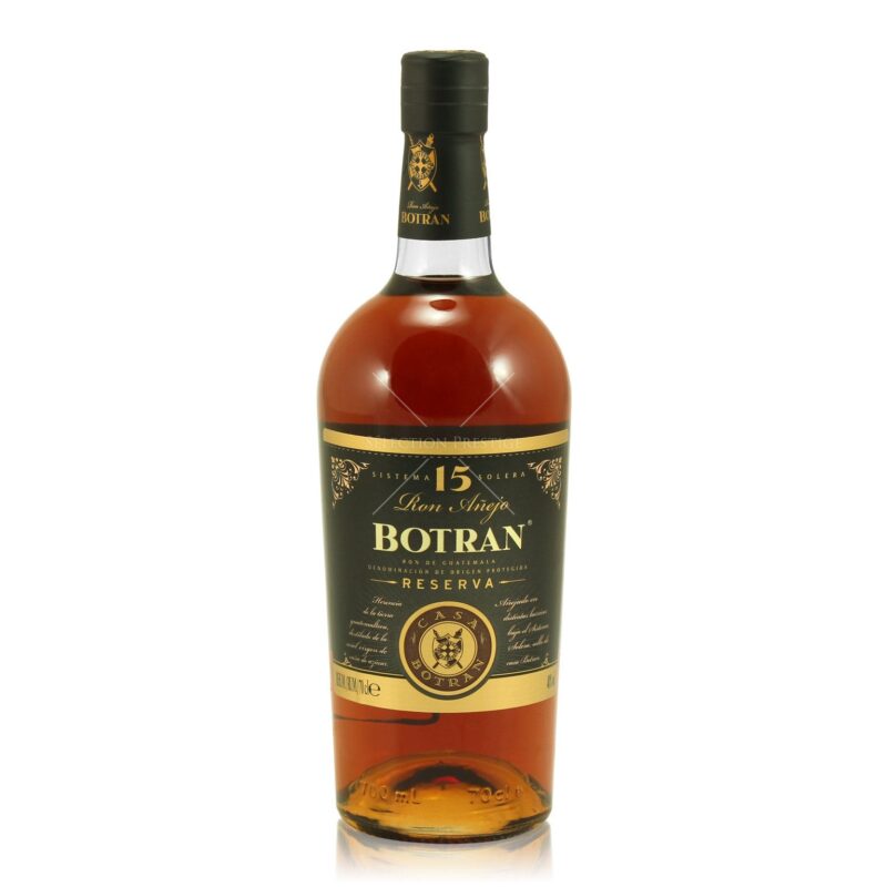 Botran 15 YO Reserva Rum 40% 100cl
