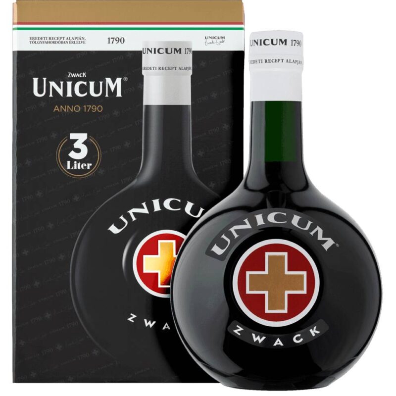 Zwack Unicum Liqueur 40% 300cl