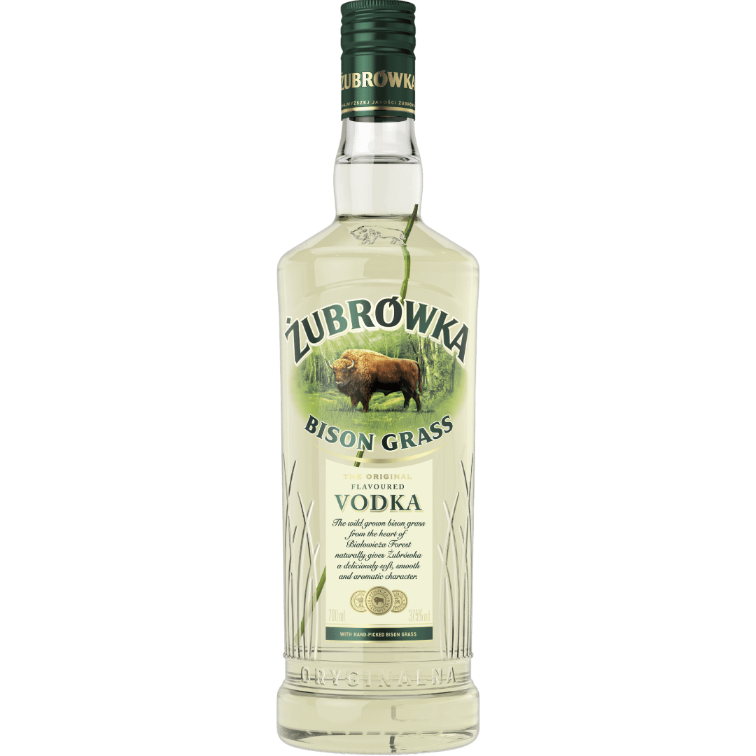Zubrowka Bison Grass Vodka 37.5% 70cl