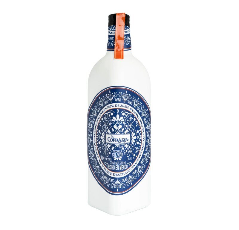 La Cofradia One Blanco Tequila 38% 70cl