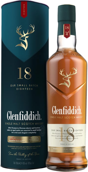 Glenfiddich 18 YO