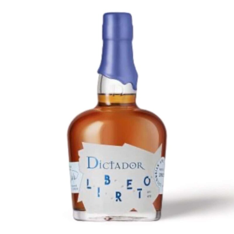 Dictador Libreto AO 2002 Rum 43% 70cl + GBX