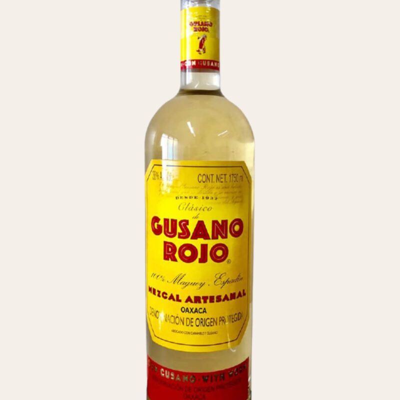 Mezcal Gusano Rojo 0,7l