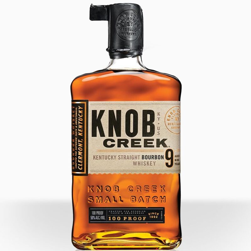 Knob Creek 9 YO Small Batch Bourbon 50% 100cl