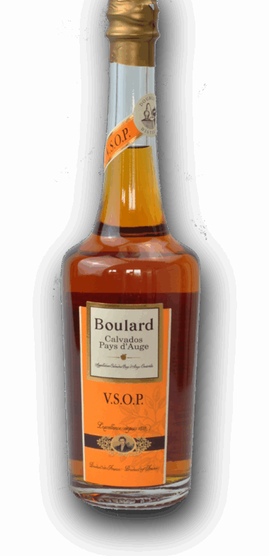 Boulard VSOP Pays dAuge Calvados 40% 100cl + GBX