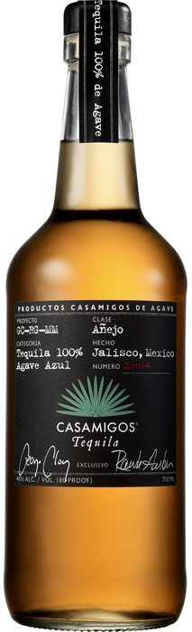Casamigos Anejo Tequila 40% 100cl