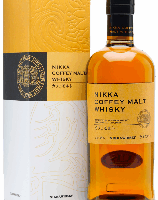 Nikka Coffee Malt Whiskey 45% 70cl + GBX