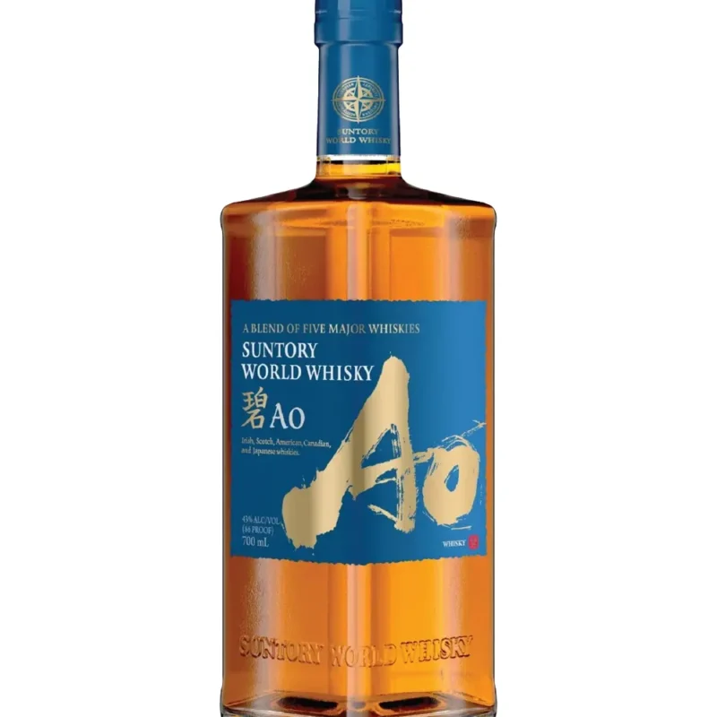 Suntory Ao Whiskey 43% 70cl + GBX