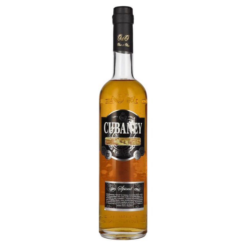 Cubaney Spiced Rum 34% 70cl