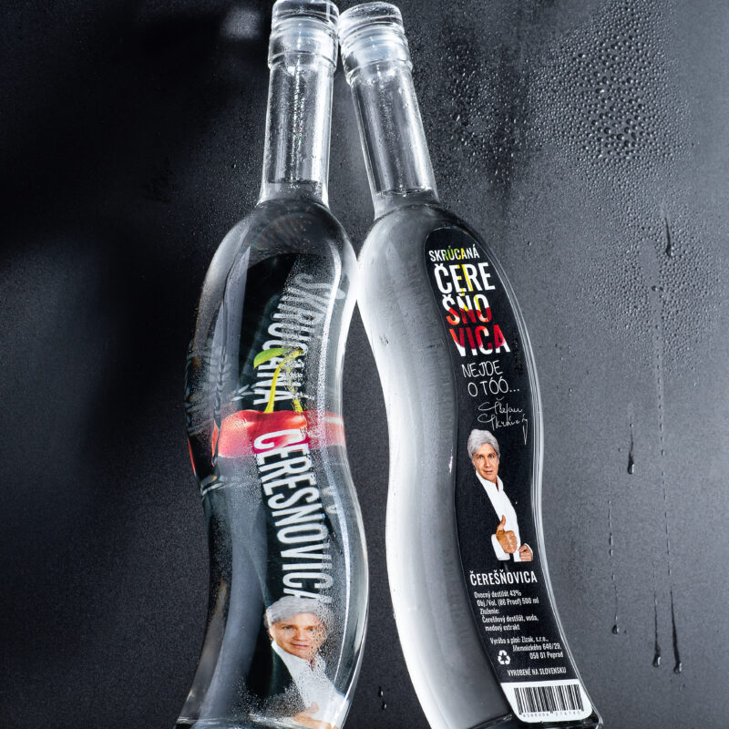 Skrúcaná Čerešnovica, 43%, 0.5L