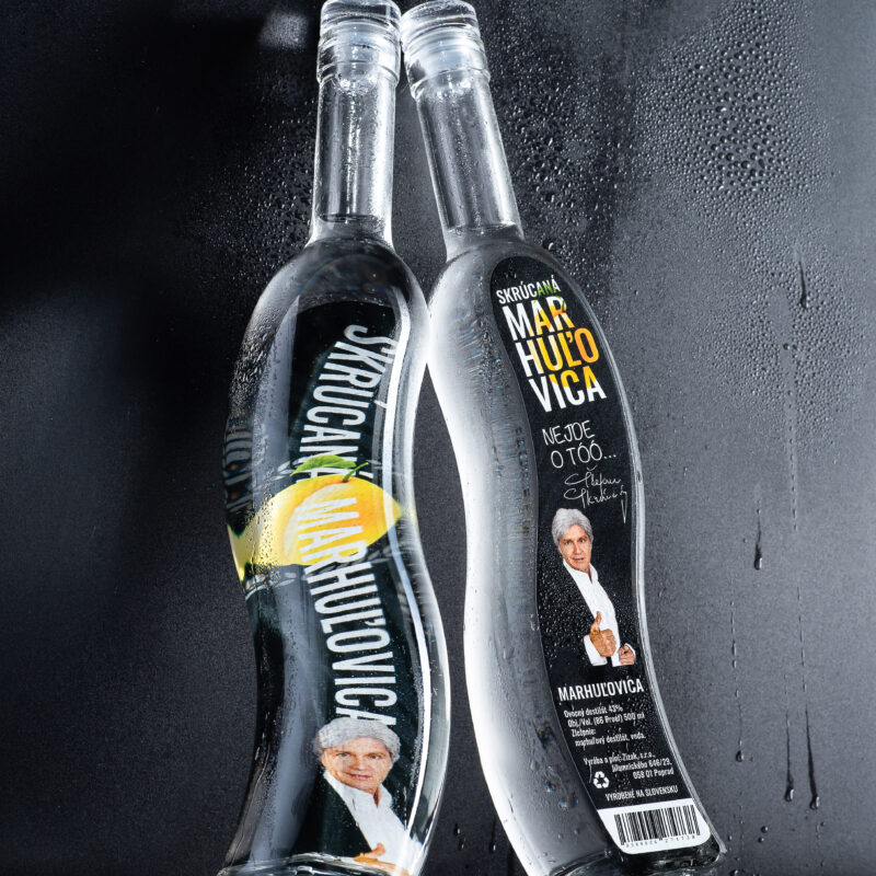 Skrúcaná Marhuľovica, 43%, 0.5L