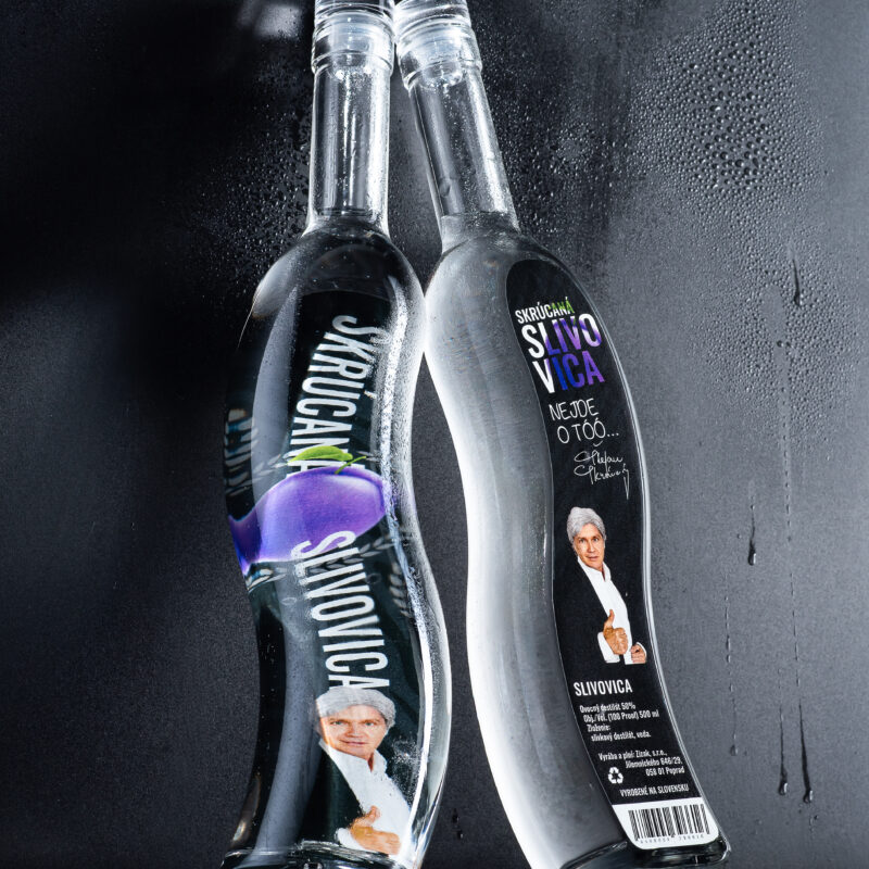 Skrúcaná Slivovica, 50%, 0.5L