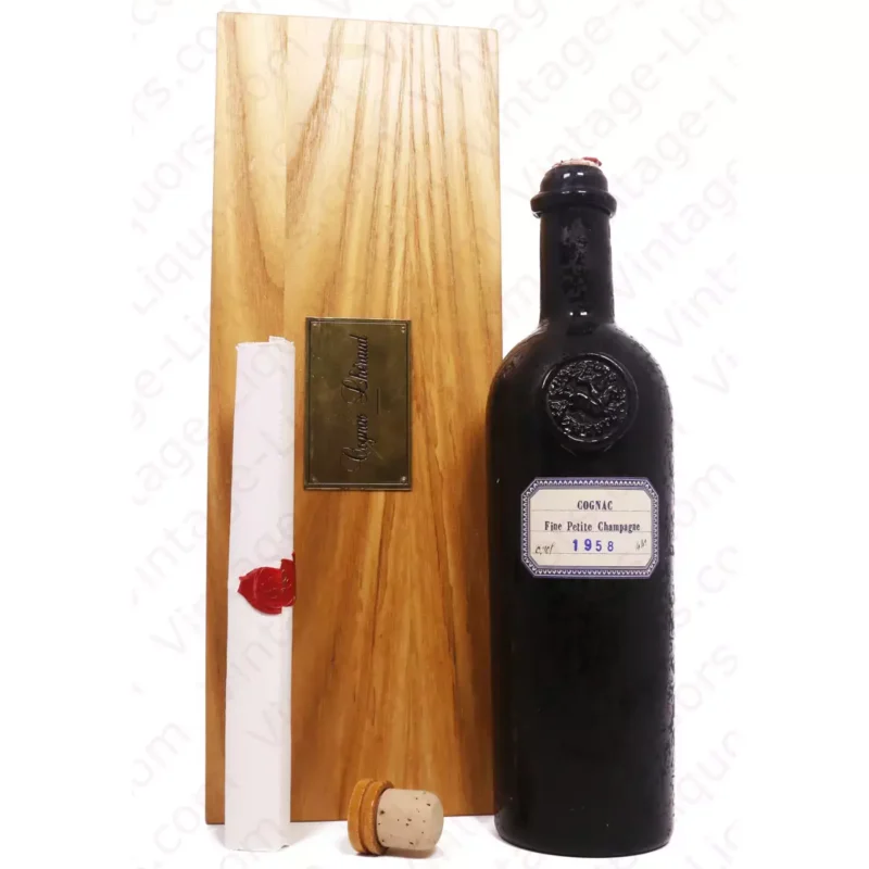 Lhéraud Petite Champagne 1958, 44%, 0.7L