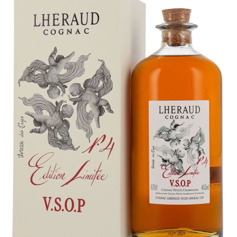 Cognac Lheraud VSOP Edition Limitee N4 40% 0.7l