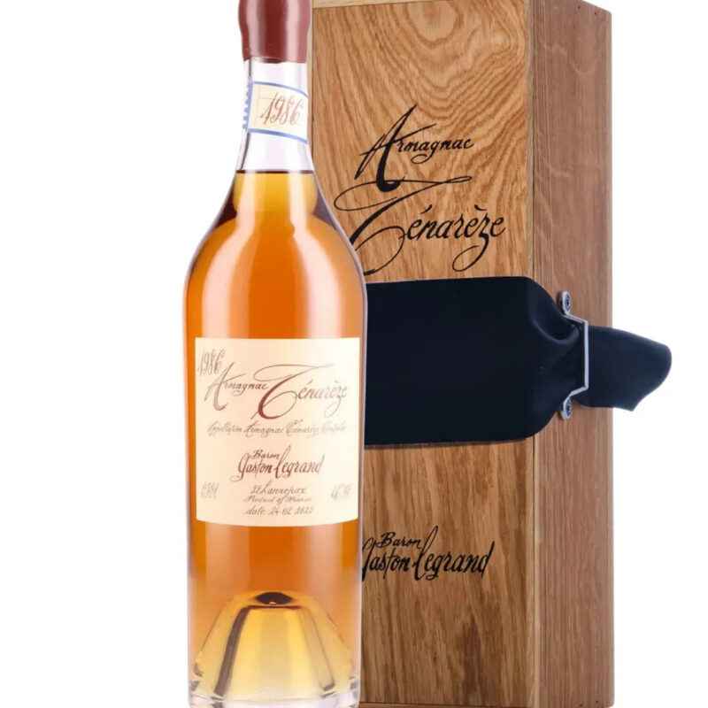 Bas Armagnac Tenareze 1986 46% 0.7l