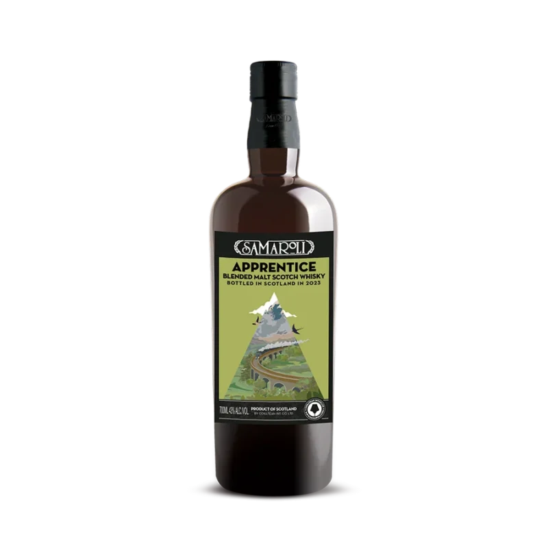 Samaroli Apprentice BSW 43% 0.7l