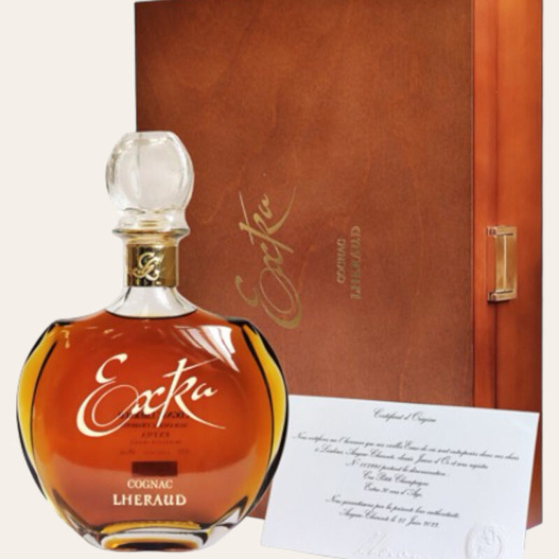 Lheraud Extra 2 Verres 43% 0.7l