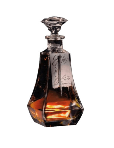 Bas Armagnac Caraffe Elusa 1986 40% 0.7l