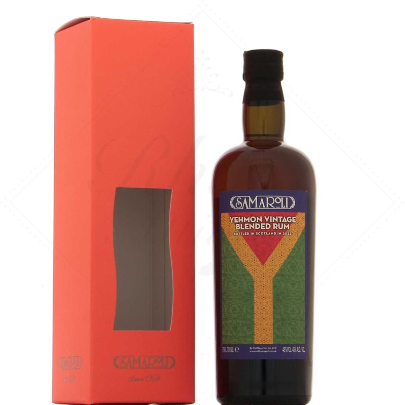 Yehmon Vintage Rum 45% 0.7l