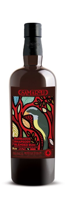 Barbados Rhapsody Rum 45% 0.7l